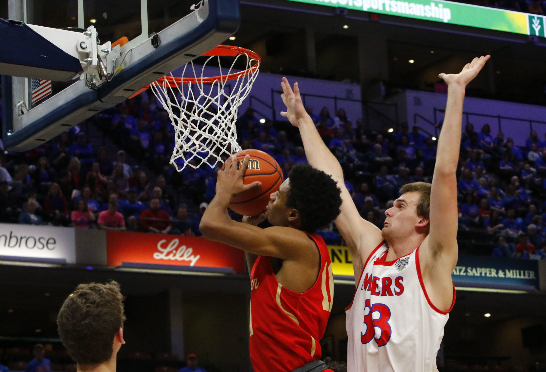 Gallery: Boys basketball Class 2A state final - Andrean vs. Linton-Stockton